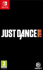 Just Dance 2018 - Switch Cover & Box Art