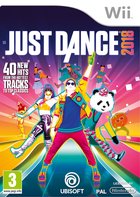 Just Dance 2018 - Wii Cover & Box Art