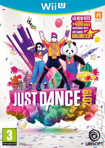 Just Dance 2019 - Wii U Cover & Box Art