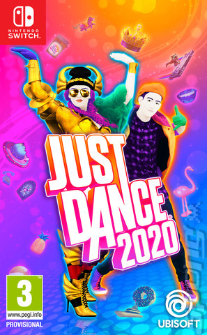 Just Dance 2020 - Switch Cover & Box Art