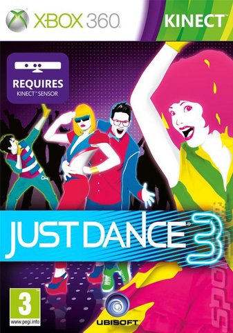 Just Dance 3 - Xbox 360 Cover & Box Art