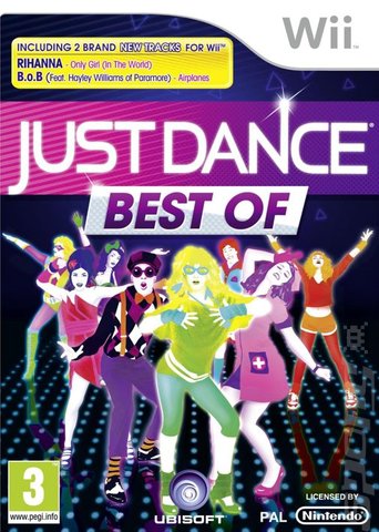 Just Dance: Best Of - Wii Cover & Box Art