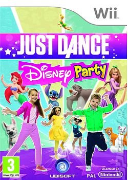 Just Dance: Disney Party - Wii Cover & Box Art