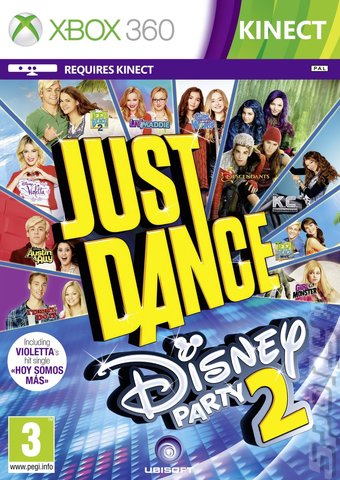 Just Dance: Disney Party 2 - Xbox 360 Cover & Box Art