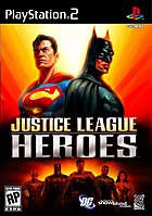 Justice League Heroes - PS2 Cover & Box Art