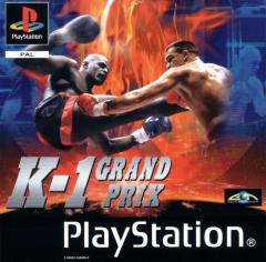 K1 Grand Prix - PlayStation Cover & Box Art