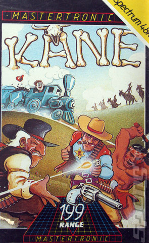 Kane - Spectrum 48K Cover & Box Art