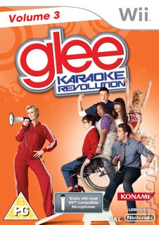 Karaoke Revolution: Glee: Volume 3 (Wii)
