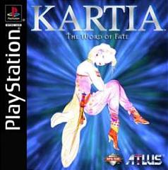 Kartia - PlayStation Cover & Box Art