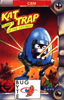 Kat Trap - C64 Cover & Box Art