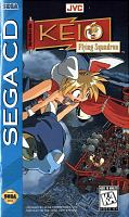Keio Flying Squadron - Sega MegaCD Cover & Box Art
