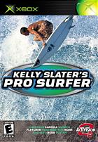 Kelly Slater's Pro Surfer - Xbox Cover & Box Art