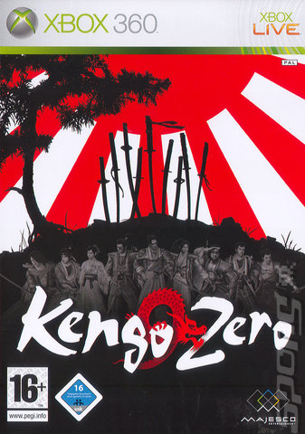Kengo Zero - Xbox 360 Cover & Box Art