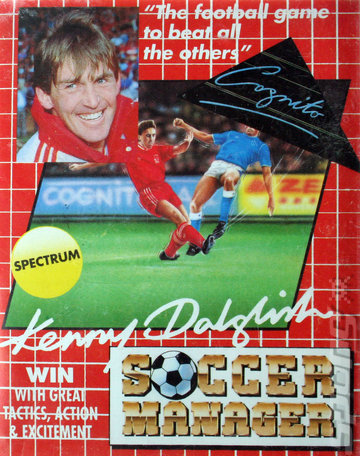 Kenny Dalglish: Soccer Manager - Spectrum 48K Cover & Box Art