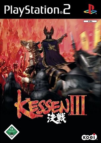 Kessen III - PS2 Cover & Box Art