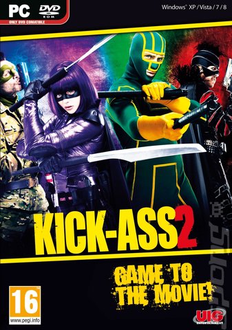 Kick-Ass 2 - PC Cover & Box Art