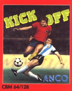 Kick Off - C64 Cover & Box Art