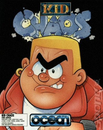 Kid Chaos - Amiga Cover & Box Art