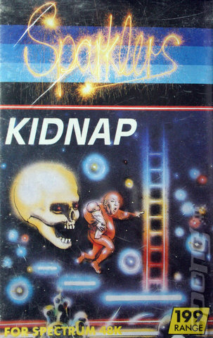 Kidnap - Spectrum 48K Cover & Box Art