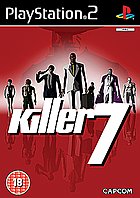 Killer 7 - PS2 Cover & Box Art