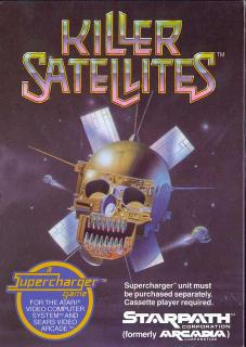 Killer Satellites - Atari 2600/VCS Cover & Box Art