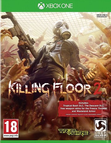 Killing Floor 2 - Xbox One Cover & Box Art