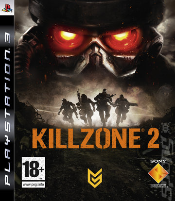 Killzone 2 - PS3 Cover & Box Art