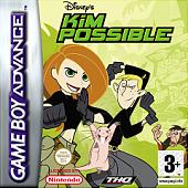 Kim Possible: Revenge of Monkey Fist - GBA Cover & Box Art