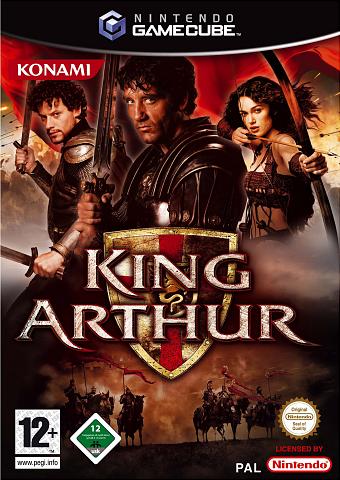 King Arthur - GameCube Cover & Box Art