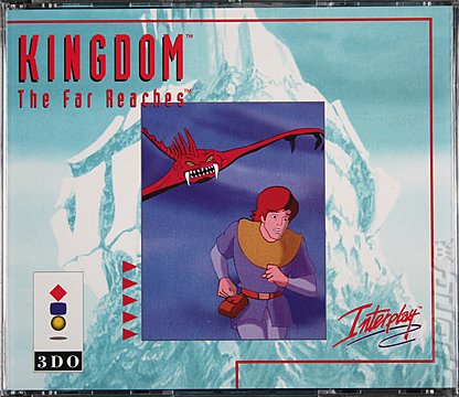 Kingdom: The Far Reaches - 3DO Cover & Box Art