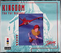 Kingdom: The Far Reaches - 3DO Cover & Box Art