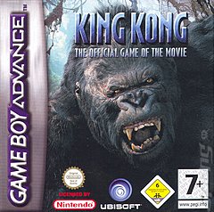 Peter Jackson's King Kong: The Official Game of the Movie (GBA)