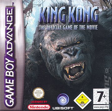 Peter Jackson's King Kong: The Official Game of the Movie - GBA Cover & Box Art