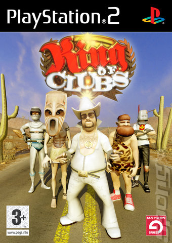 King of Clubs - PS2 Cover & Box Art