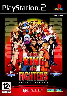 The King of Fighters 2000 & 2001 (PS2)