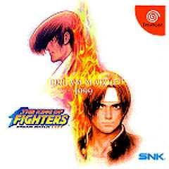 The King of Fighters Dream Match 1999 - Dreamcast Cover & Box Art