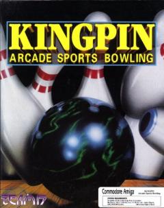 King Pin - Amiga Cover & Box Art