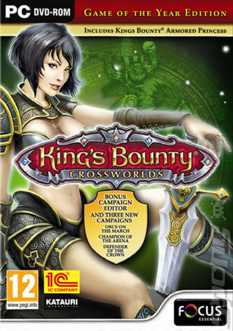King's Bounty: Crossworlds - PC Cover & Box Art