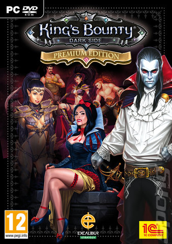 King's Bounty: Dark Side - PC Cover & Box Art