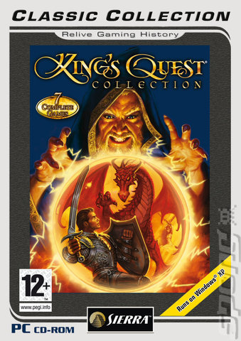 King's Quest Collection - PC Cover & Box Art