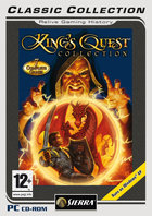 King's Quest Collection - PC Cover & Box Art