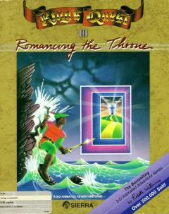 King's Quest 2: Romancing the Throne - Amiga Cover & Box Art