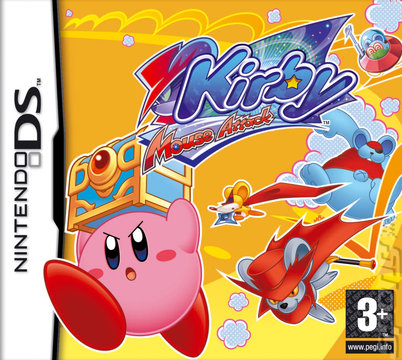 Kirby Mouse Attack - DS/DSi Cover & Box Art