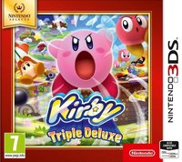 Kirby: Triple Deluxe - 3DS/2DS Cover & Box Art