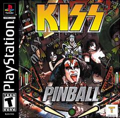 Kiss Pinball - PlayStation Cover & Box Art
