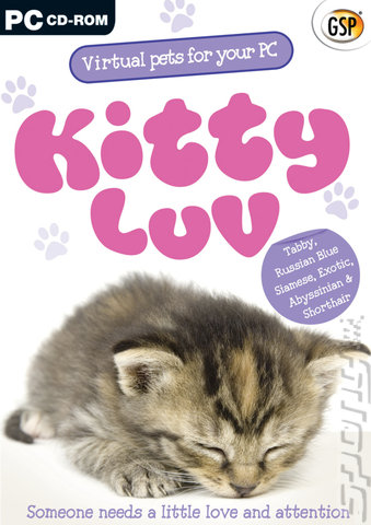 Kitty Luv - PC Cover & Box Art