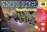 Knife Edge - N64 Cover & Box Art