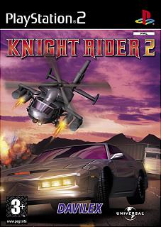 Knight Rider 2 - PS2 Cover & Box Art