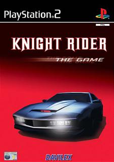 Knight Rider - PS2 Cover & Box Art
