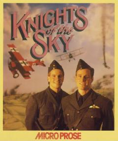 Knights of the Sky - Amiga Cover & Box Art